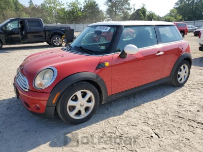 MINI COOPER 2007 VIN WMWMF33587TU62918