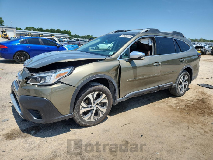 SUBARU OUTBACK 2022 VIN 4S4BTAPC2N3204029
