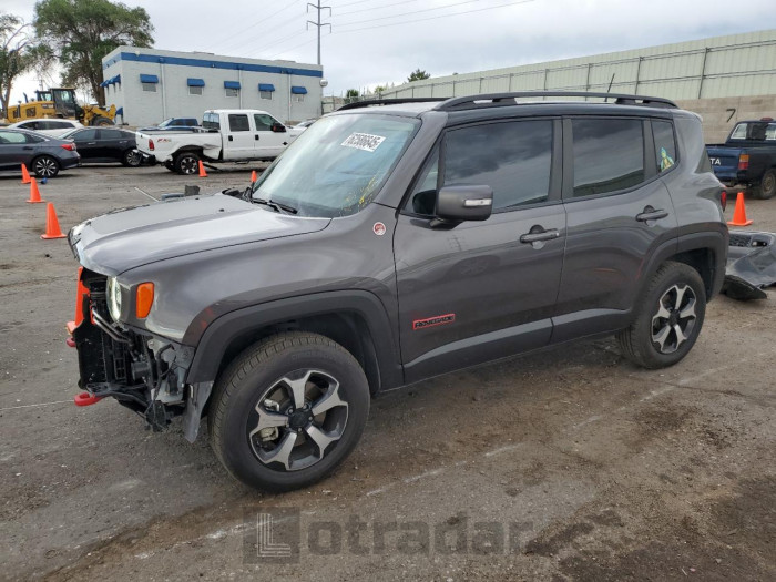 JEEP RENEGADE 2021 VIN ZACNJDC19MPM68286