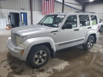 JEEP LIBERTY 2008 1J8GN28K18W215681