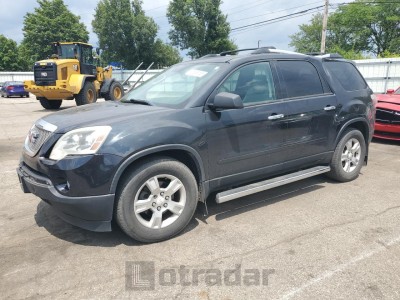 GMC ACADIA 2012 1GKKRPED6CJ223066