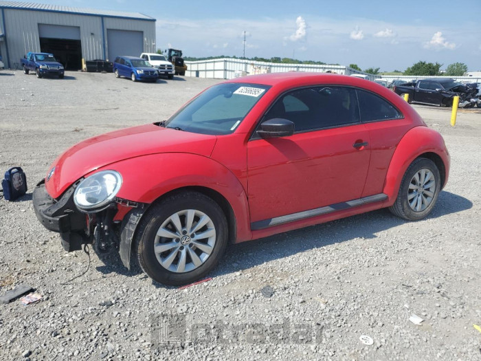 VOLKSWAGEN BEETLE 2016 VIN 3VWF17AT3GM602243