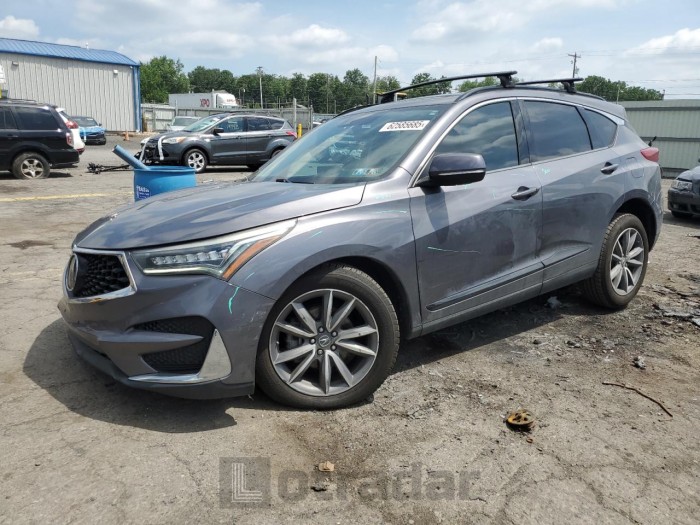 ACURA RDX 2019 VIN 5J8TC2H52KL044939