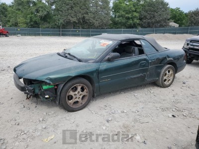 CHRYSLER SEBRING 1999 VIN 3C3EL55H9XT542918