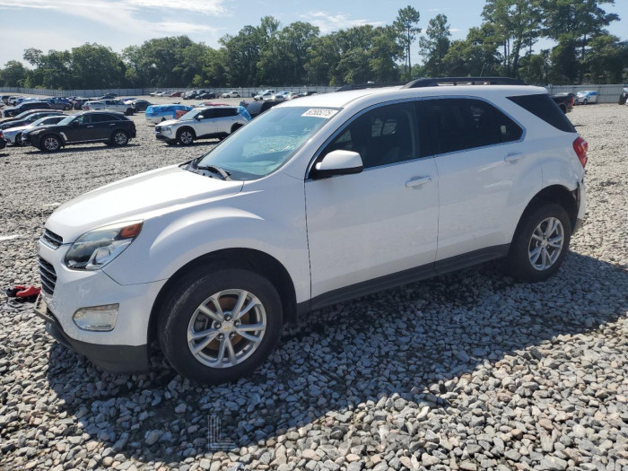 CHEVROLET EQUINOX 2017 VIN 2GNALCEK5H6170906