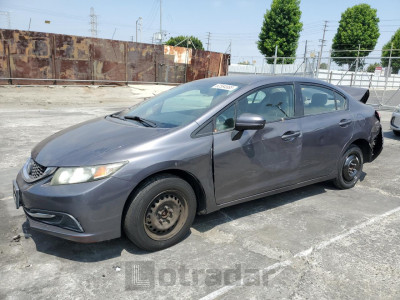 HONDA CIVIC 2014 19XFB2F58EE224425
