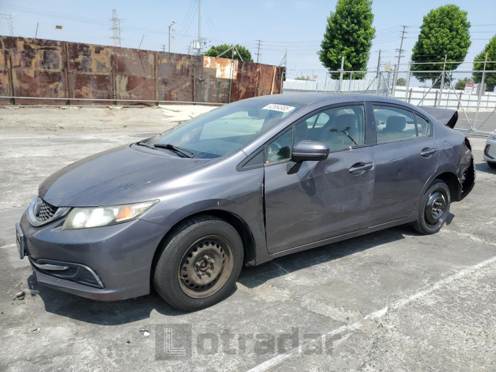 HONDA CIVIC 2014 VIN 19XFB2F58EE224425