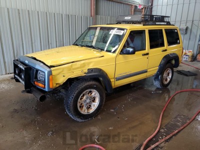 JEEP GRAND CHER 2001 1J4FF48S31L594423