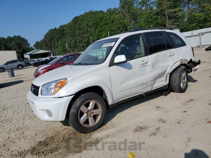 TOYOTA RAV4 2005 VIN JTEHD20V550075469
