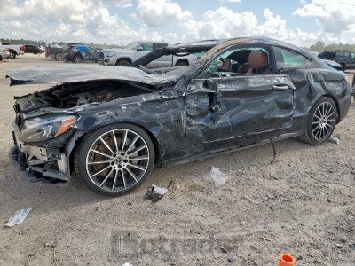 MERCEDES-BENZ C-CLASS 2018 VIN WDDWJ4JB5JF721126