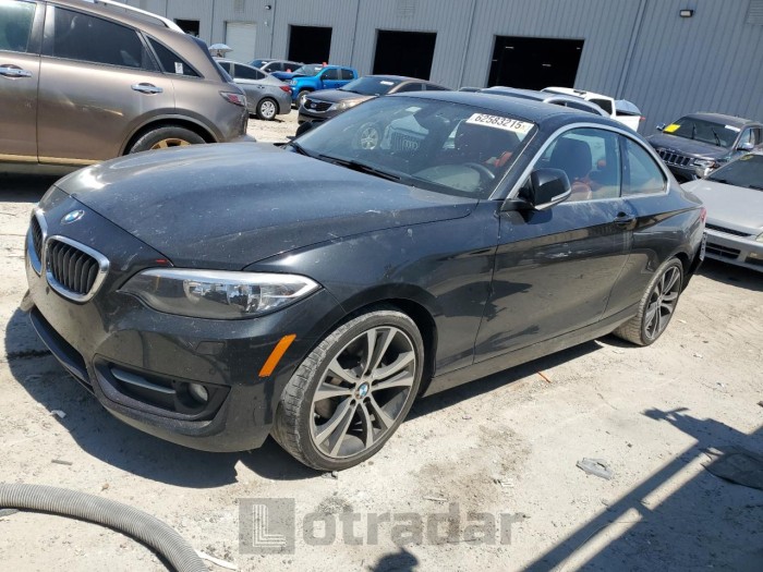 BMW 2 SERIES 2015 VIN WBA1F5C57FV256989