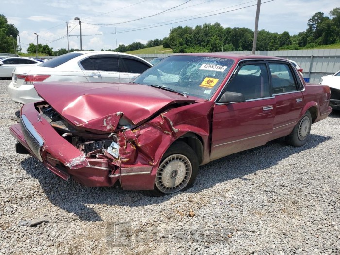BUICK CENTURY 1996 VIN 1G4AG55M9T6431961