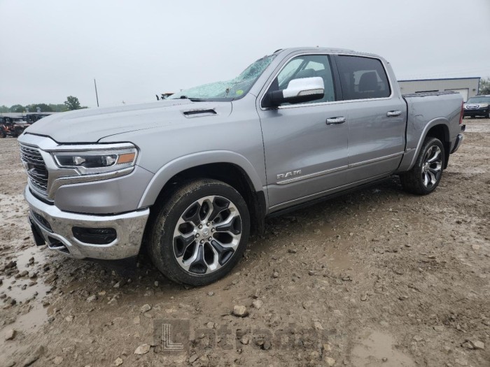 RAM 1500 2020 VIN 1C6SRFHT3LN400052