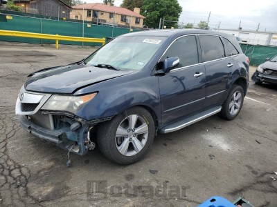 ACURA MDX 2012 2HNYD2H20CH528334