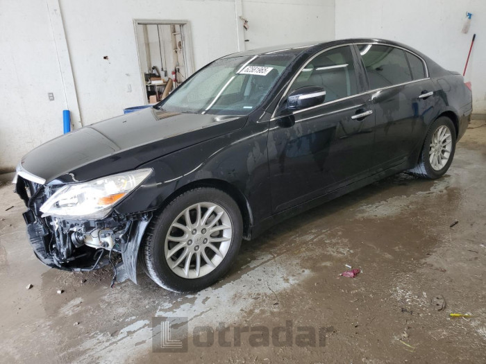HYUNDAI GENESIS 2010 VIN KMHGC4DE2AU074853