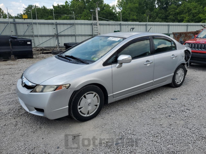 HONDA CIVIC 2010 VIN JHMFA3F20AS007732
