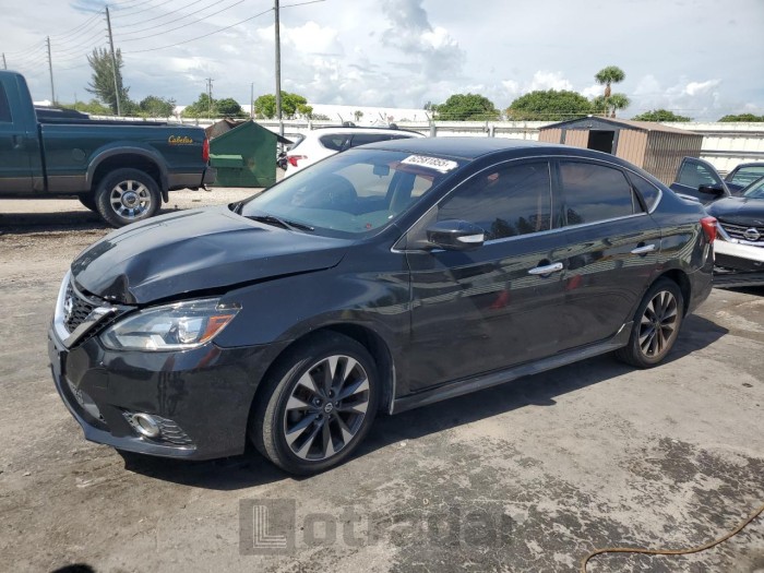 NISSAN SENTRA 2018 VIN 3N1AB7AP2JY210189