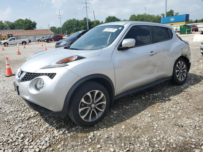 NISSAN JUKE 2017 VIN JN8AF5MV3HT751291