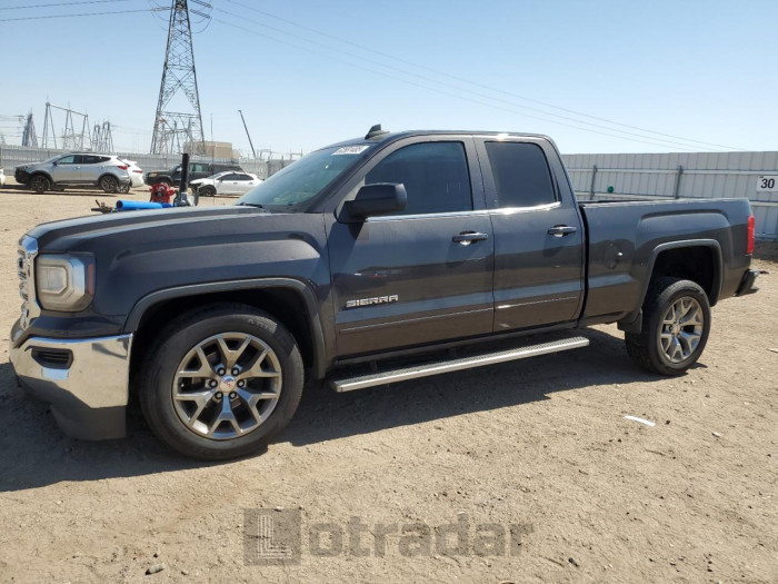 GMC SIERRA 2016 VIN 1GTR1MEH3GZ254723
