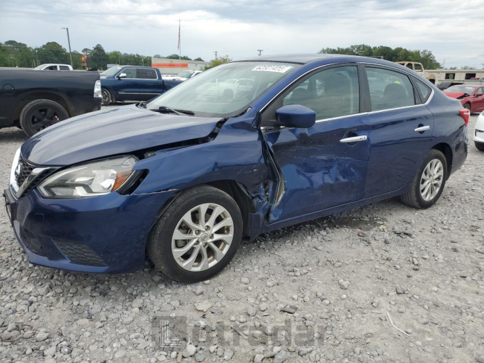 NISSAN SENTRA 2019 VIN 3N1AB7AP6KY220905