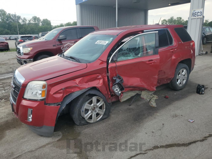 GMC TERRAIN 2015 VIN 2GKFLVEK9F6195481