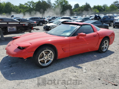 CHEVROLET CORVETTE 2000 1G1YY22G6Y5125366
