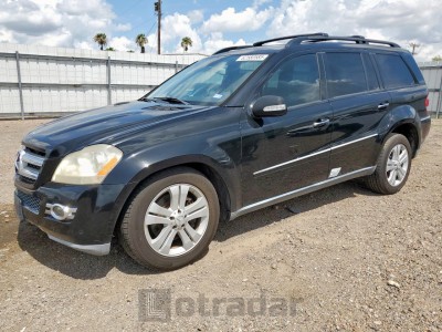 MERCEDES-BENZ GL-CLASS 2008 VIN 4JGBF71EX8A303881
