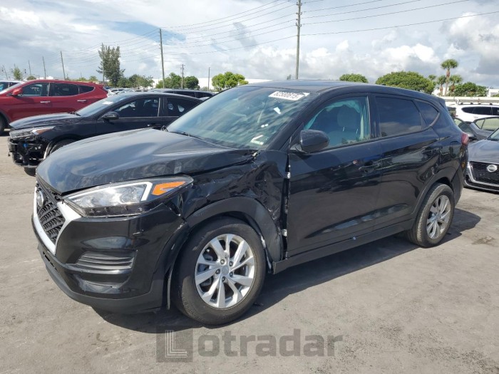 HYUNDAI TUCSON 2021 VIN KM8J23A46MU287310