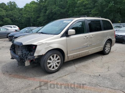 CHRYSLER MINIVAN 2014 2C4RC1BG4ER294370