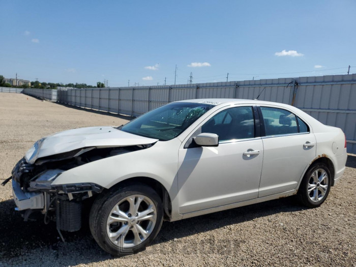 FORD FUSION 2012 VIN 3FAHP0HA1CR373876