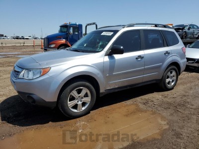SUBARU FORESTER 2012 VIN JF2SHBBC3CH427667