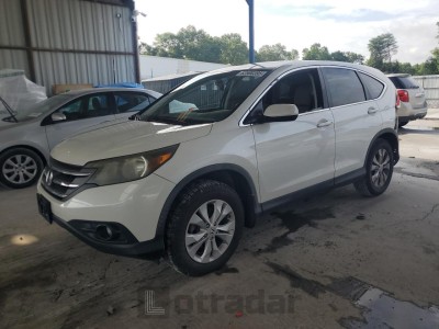 HONDA CRV 2013 VIN 5J6RM3H54DL021302