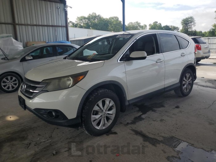 HONDA CRV 2013 VIN 5J6RM3H54DL021302