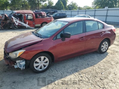 SUBARU IMPREZA 2014 VIN JF1GJAA62EH010757