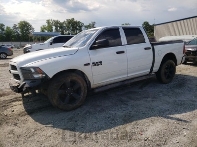 RAM 1500 2018 VIN 1C6RR6KT6JS101158
