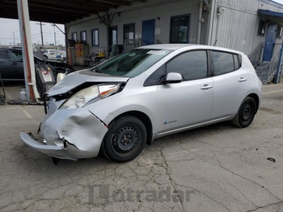 NISSAN LEAF 2015 VIN 1N4AZ0CP5FC304635