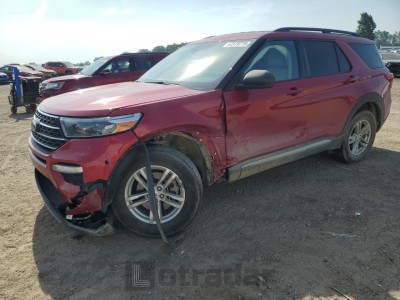 FORD EXPLORER 2022 VIN 1FMSK8DH6NGA01827