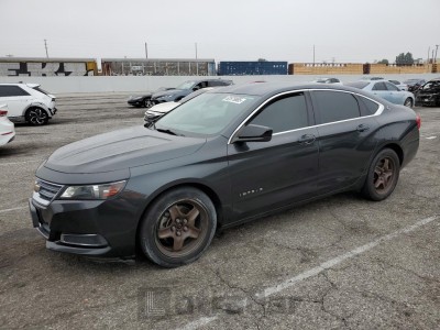 CHEVROLET IMPALA 2015 VIN 2G11Z5SL2F9167773