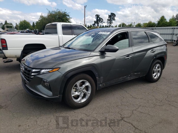 HYUNDAI TUCSON 2022 VIN 5NMJBCAEXNH051779