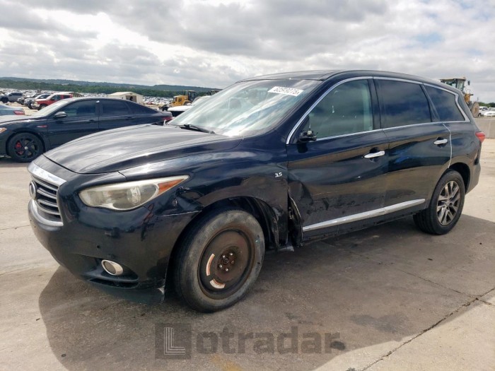 INFINITI QX60 2015 VIN 5N1AL0MM1FC540517