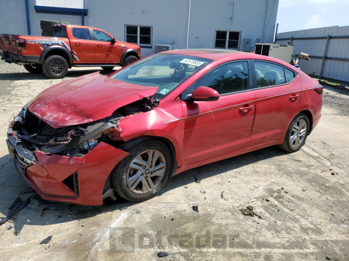 HYUNDAI ELANTRA 2020 VIN 5NPD84LF9LH622525