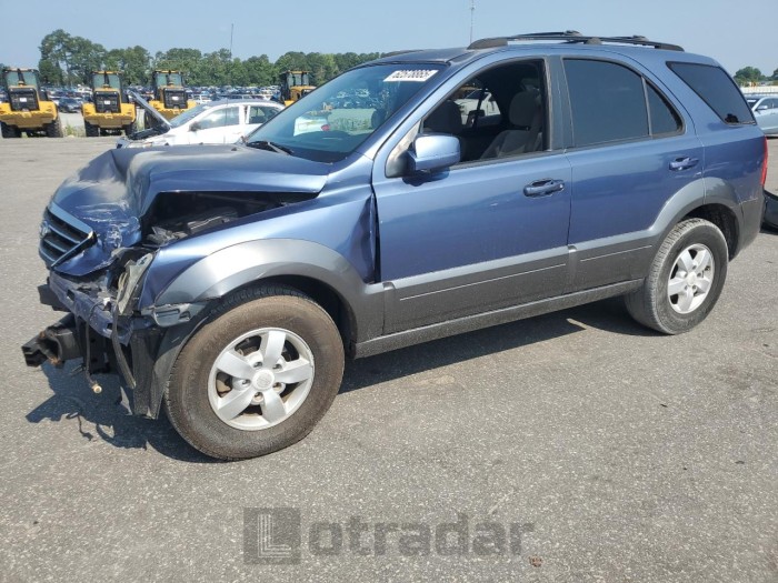 KIA SORENTO 2007 VIN KNDJD736475689913