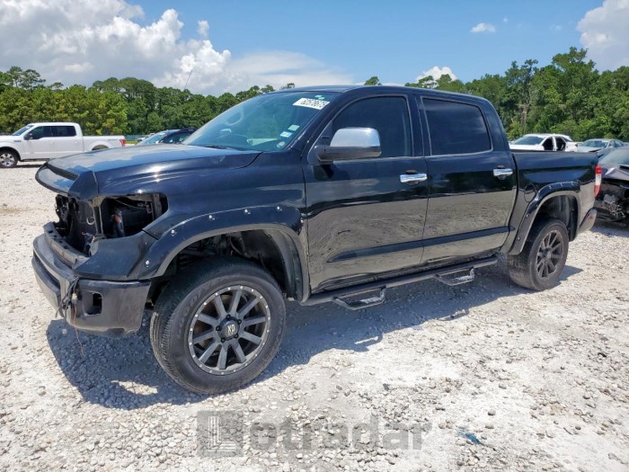TOYOTA TUNDRA 2016 VIN 5TFAW5F12GX498347