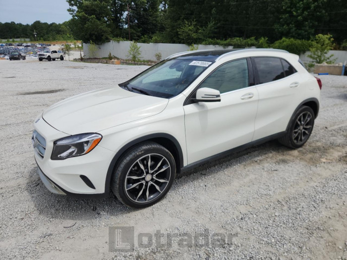 MERCEDES-BENZ GLA-CLASS 2017 VIN WDCTG4EB6HJ352011