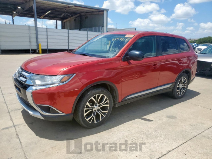 MITSUBISHI OUTLANDER 2016 VIN JA4AD2A32GZ021879