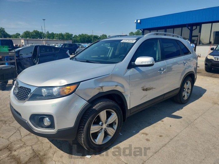 KIA SORENTO 2013 VIN 5XYKU4A29DG395753