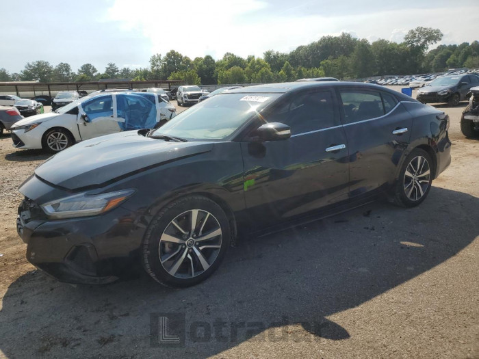 NISSAN MAXIMA 2020 VIN 1N4AA6DV0LC370206