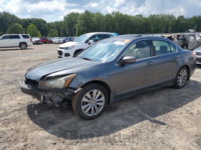 HONDA ACCORD 2012 VIN 1HGCP2F86CA003292