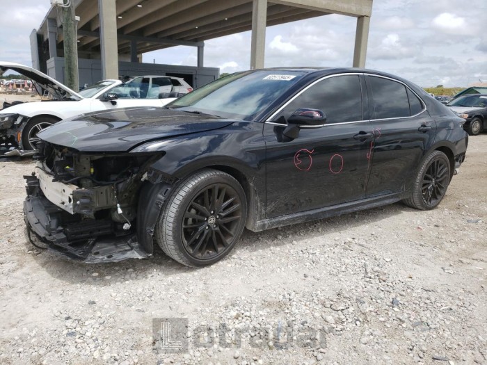 TOYOTA CAMRY 2021 VIN 4T1K61BK0MU042979