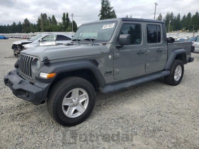 JEEP GLADIATOR 2020 VIN 1C6HJTAG8LL134231